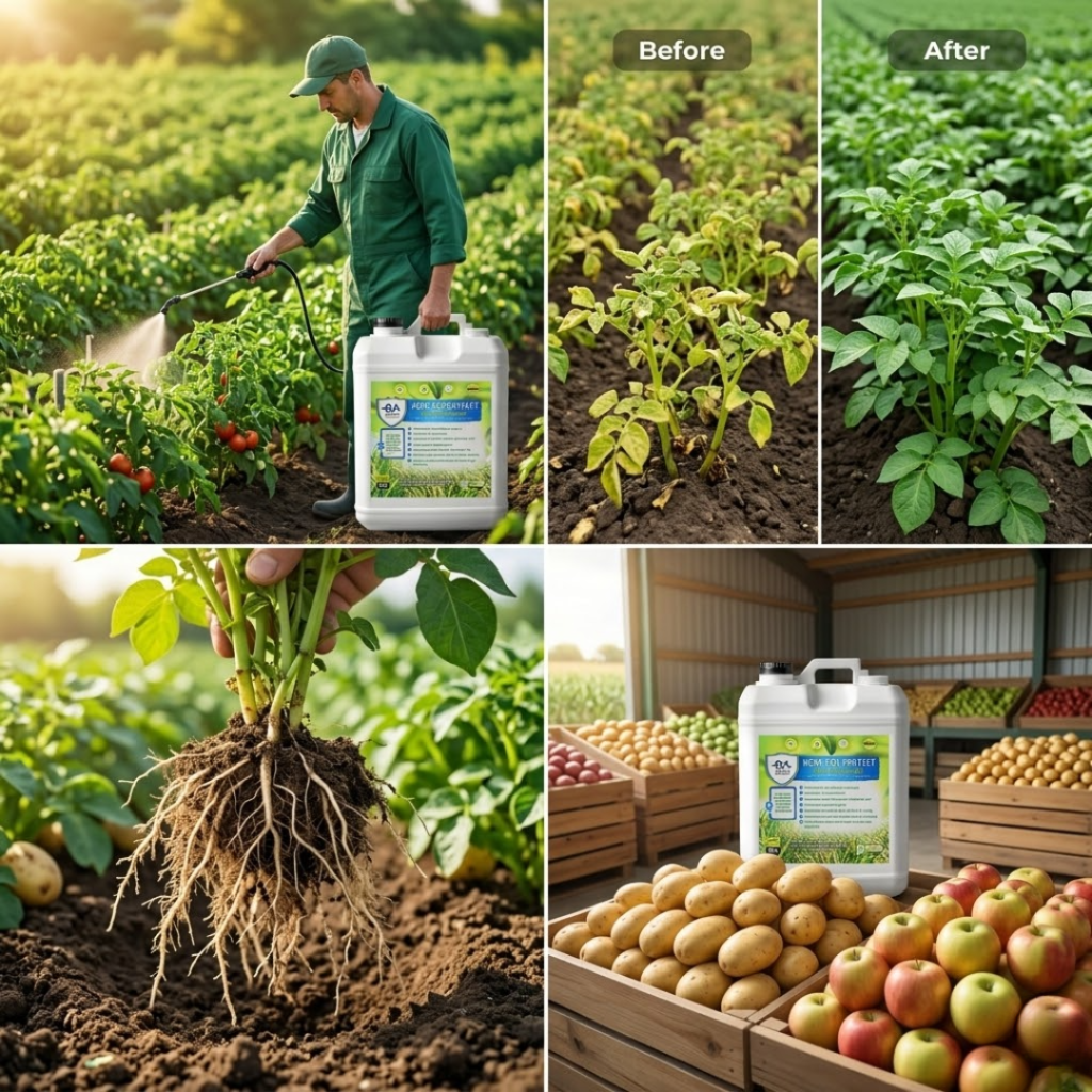 Bio ActiveW Agro ECA Protect Plant BioStimulant