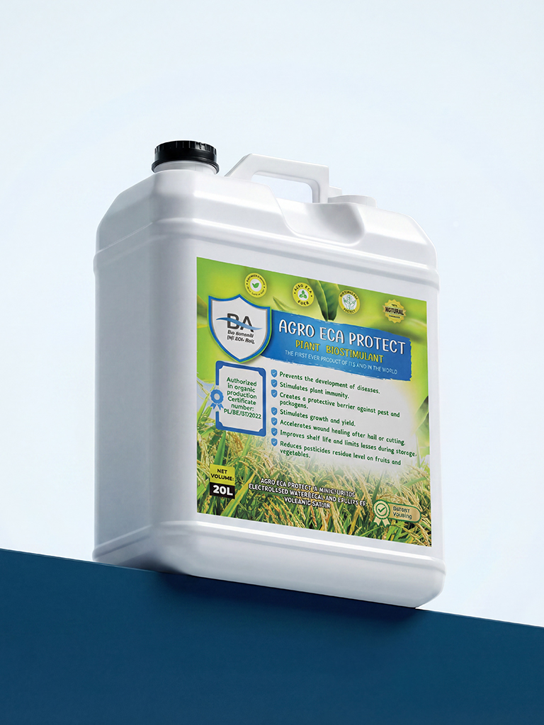 Bio ActiveW Agro ECA Protect Plant BioStimulant