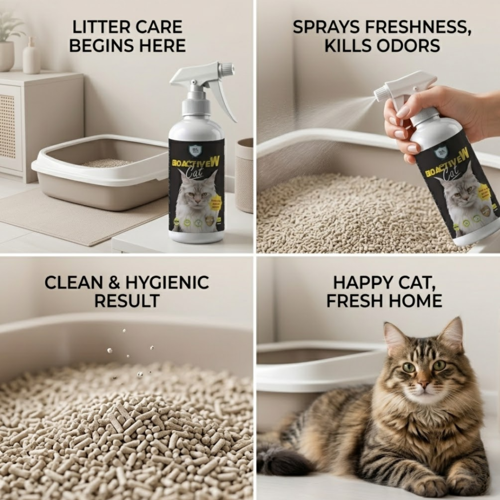 Bio ActiveW Cat Spray