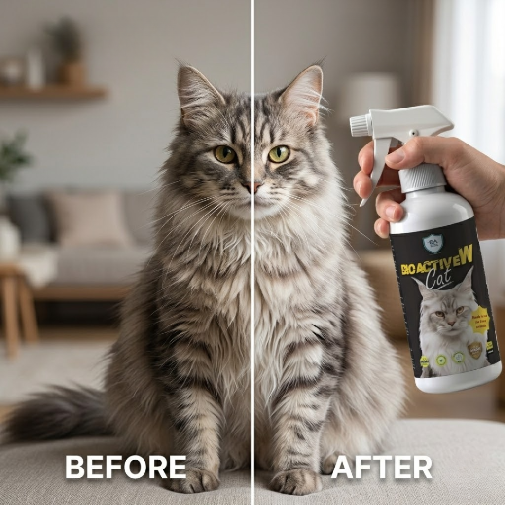 Bio ActiveW Cat Spray