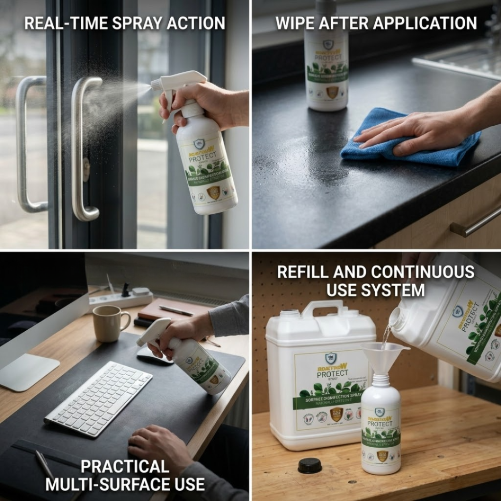 Bio ActiveW Protect Spray
